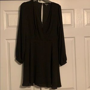 EXPRESS black dress
